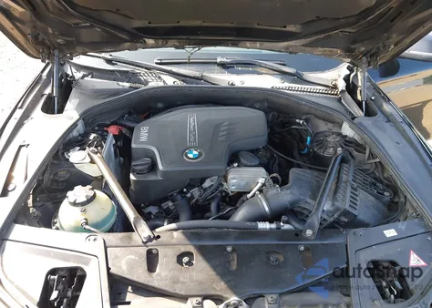 2015 BMW 528I из США, поврежденный, VIN WBA5A5C58FD522235